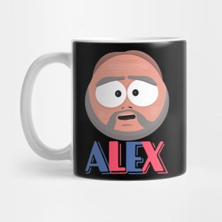 If Alex Jones Was a South Park Character Mug